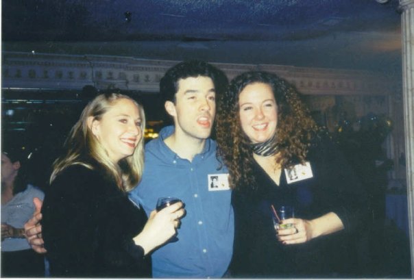 Aimee Smith, Keith Doherty, and Kim Kent in 2001.