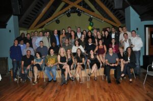 Class of 1991.  20th reunion at Purpl in Hastings in 2011.