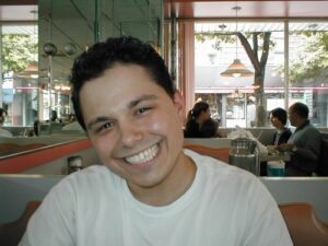 Steve Mosiello, Jr. in the Center Restaurant circa 2008.