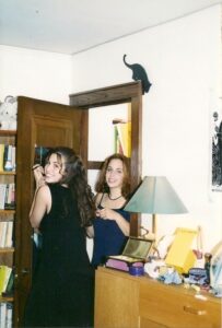 Jessica Ordman and Stacey Campo, circa 1995.