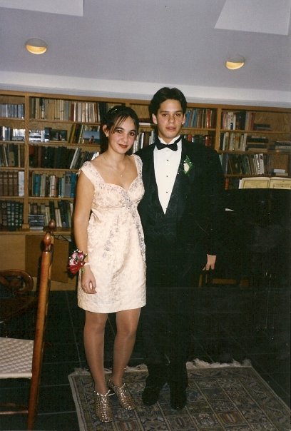 Jessica Ordman and Damien Milit at 1996 Prom