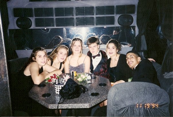 Group photo 1996 Prom