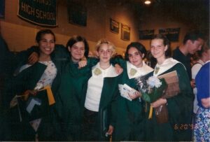 HHS Graduation 1996