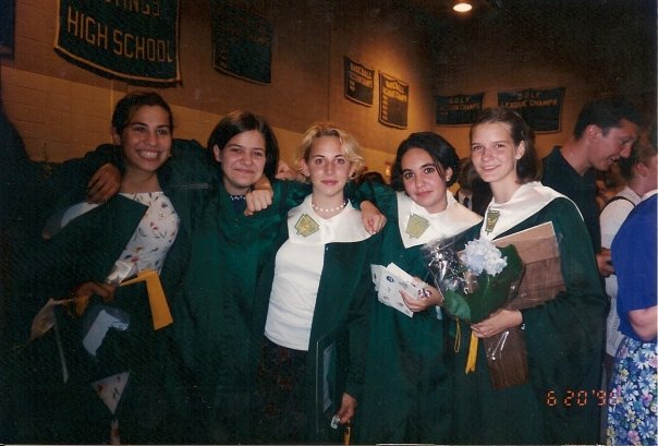 HHS Graduation 1996
