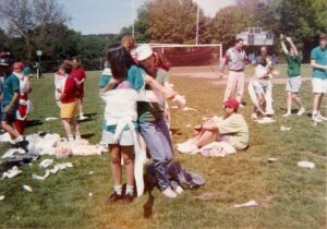 Party at Reynolds Field.  Looks like a Field Day.