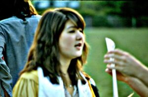 Chris Dougherty, at her HHS Graduation in June 1981.