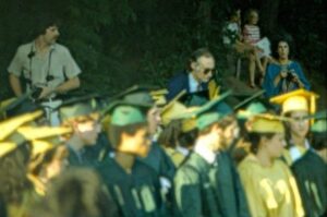 Photo is from the June 1981 HHS Graduation.