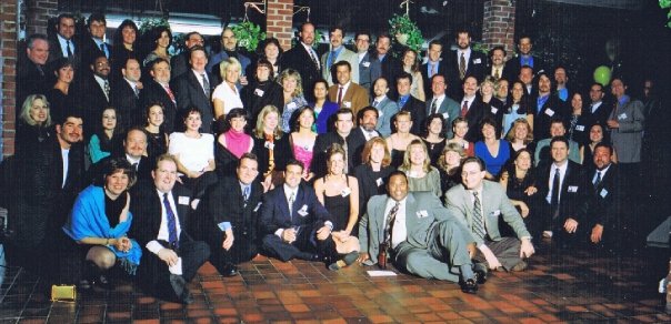 HHS Class of 1980 at their 20th Reunion in 2000.