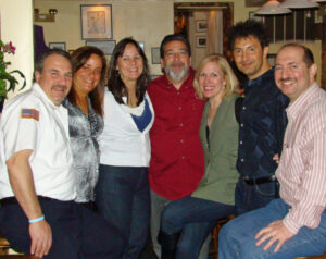 Group of 1980 HHS Alumni at a pre-reunion gathering prior to their 30th Reunion in 2010.