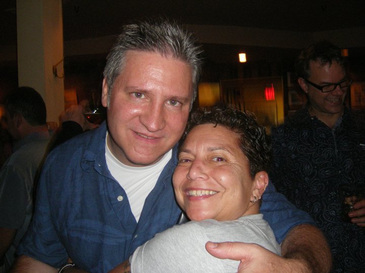 Kurt Wend and Gail Gustafson crashing the Class of 1981’s 30th Reunion. Derek Levison in the back.