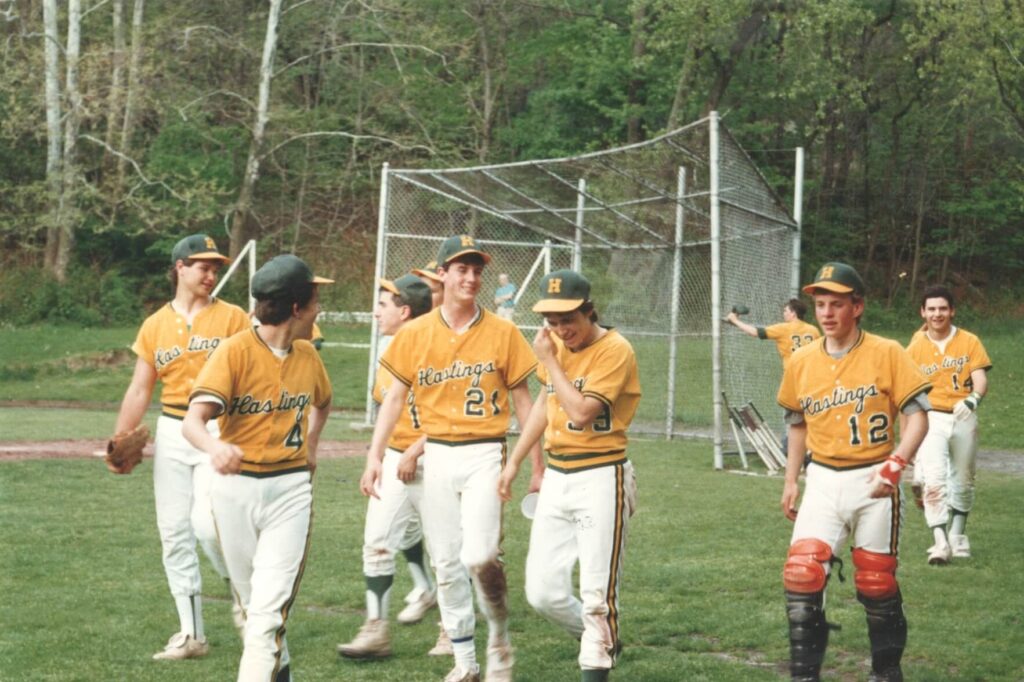 HHS Varsity Baseball Team 1990