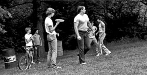 Mike Kozel at the HHS 1979 Varsity Picnic