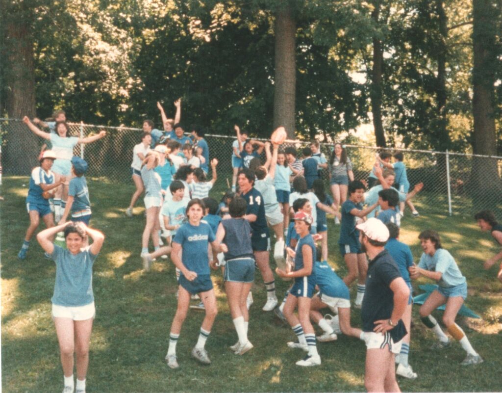 Field Day at Reynolds Field – 1982 or 1983