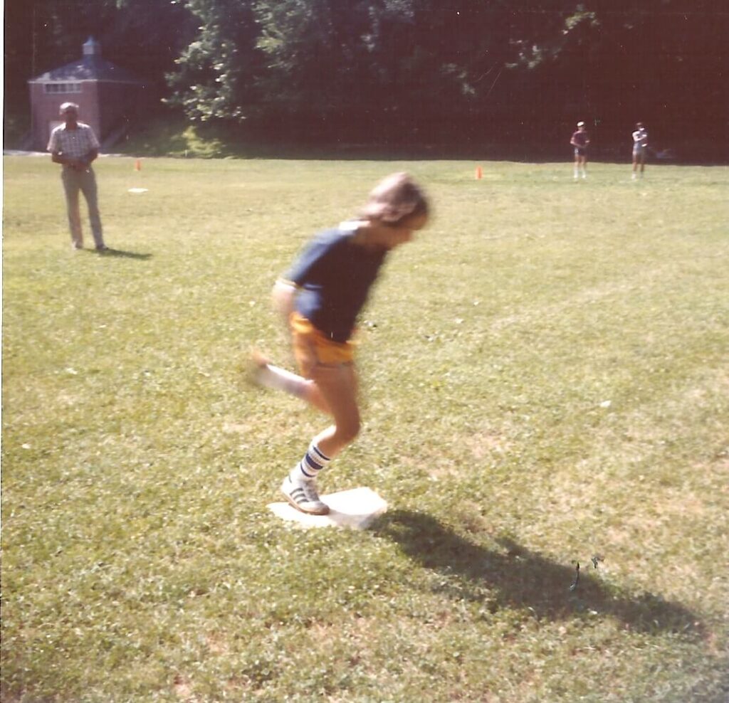 Jim Harmon and Rich Lovejoy on Lower Reynolds in 1982