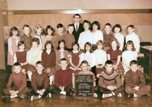 Class Pics – Class of 1971, Fifth Grade, Mr. Ettinger