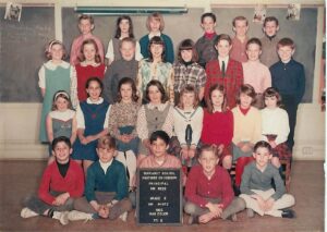 Class Pics – Class of 1971, 6th grade, Mr. Mintz, 1965.