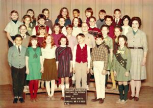 Class Pics – Class of 1972, 6th grade, Miss White, 1966.