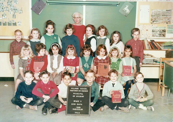Class Pics – Class of 1974, 3rd Grade, Miss Smith, 1965.