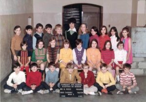 Class Pics – Class of 1975, 5th grade, Miss Tassoni, 1968.