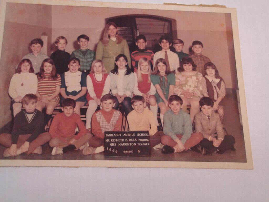 Class Pics – Class of 1976, 5th Grade, Mrs. Naughton, 1969.