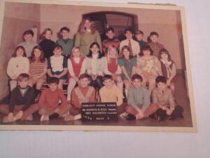 Class Pics – Class of 1976, 5th Grade, Mrs. Naughton, 1969.