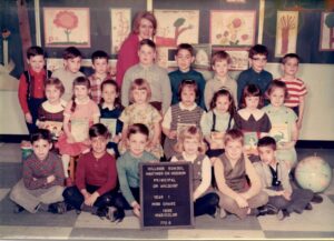 Class Pics – Class of 1976, 1st Grade, Miss Chase, 1965.
