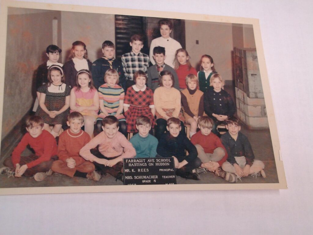 Class Pics – Class of 1976, 4th Grade, Mrs. Schumacher, 1968.