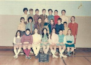 Class Pics – Class of 1976, 6th Grade, Miss Sponder, 1970.