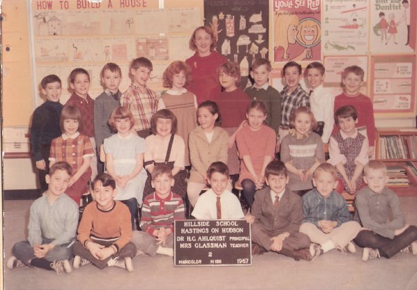 Class Pics – Class of 1977, 2nd Grade, Mrs. Glassman, 1967.
