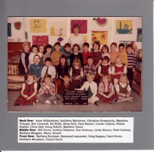 Class Pics – Class of 1978, 1st Grade, Mrs. Krack, 1967.