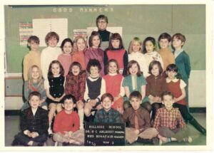 Class Pics – Class of 1979, 3rd Grade, Mrs. Bonafair, 1970.