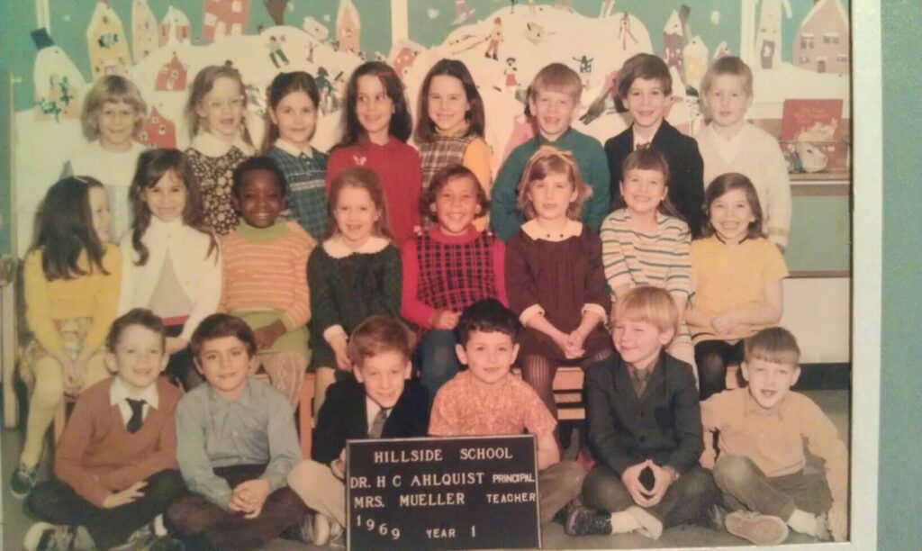 Class Pics – Class of 1980, 1st Grade, Mrs. Mueller, 1969.