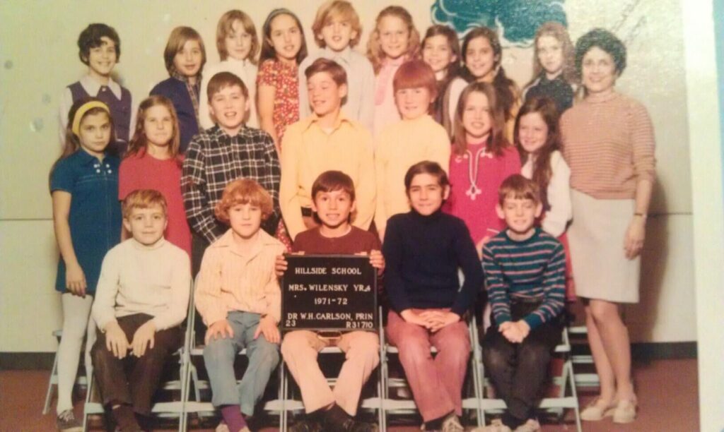 Class Pics – Class of 1980, 4th Grade, Mrs. Wilensky, 1972.
