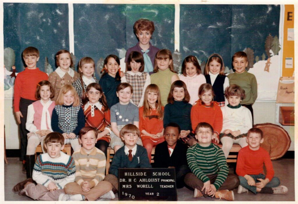 Class Pics – Class of 1980, 2nd Grade, Mrs. Worrell, 1970