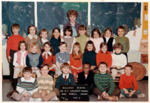 Class Pics – Class of 1980, 2nd Grade, Mrs. Worrell, 1970