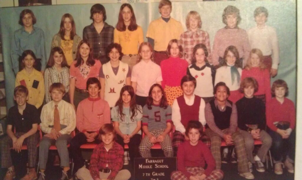 Class Pics – Class of 1980, 7th Grade, Mr. McKim, 1975.