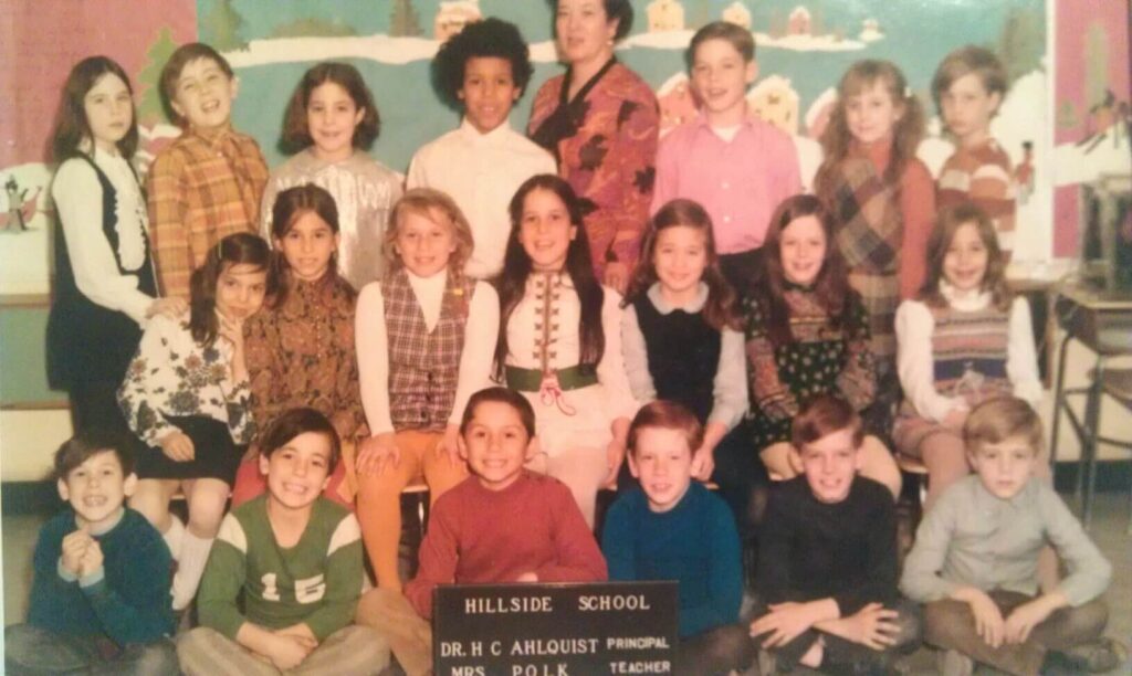 Class Pics – Class of 1980, 3rd Grade, Mrs. Polk, 1971.