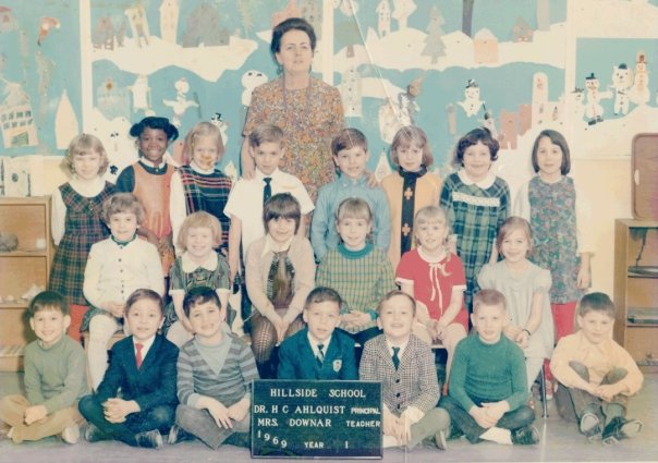 Class Pics – Class of 1980, 1st Grade, Mrs. Downar, 1969.