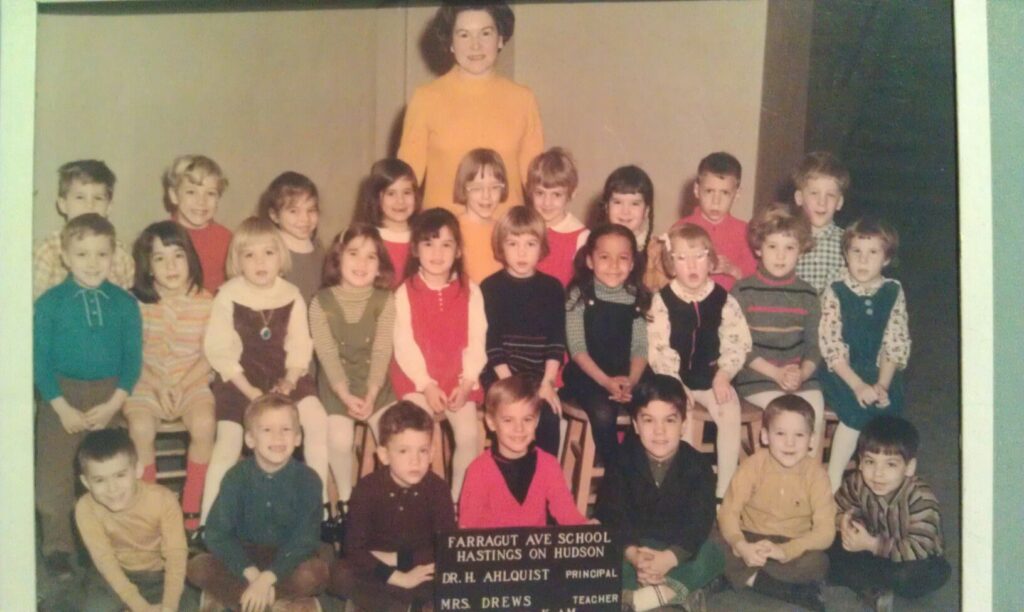 Class Pics – Class of 1980, Kindergarten, Mrs. Drewes, 1968.