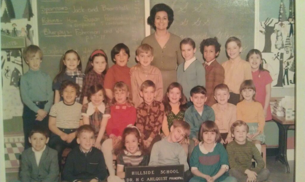 Class Pics – Class of 1980, 2nd Grade, Mrs. Zelman, 1970.