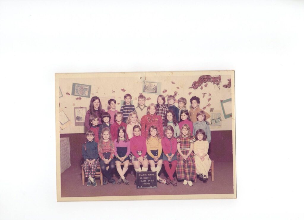 Class Pics – Class of 1982, 3rd Grade, Ms. Mervis, 1973.
