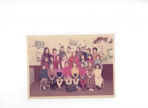 Class Pics – Class of 1982, 3rd Grade, Ms. Mervis, 1973.