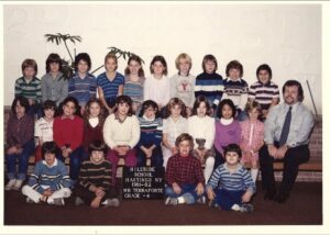 Class Pics – Class of 1990, 4th Grade, Mr. Terraforte, 1982.