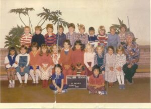 Class Pics – Class of 1990, 2nd Grade, Mrs. Weiner, 1980.