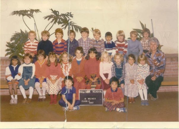 Class Pics – Class of 1990, 2nd Grade, Mrs. Weiner, 1980.
