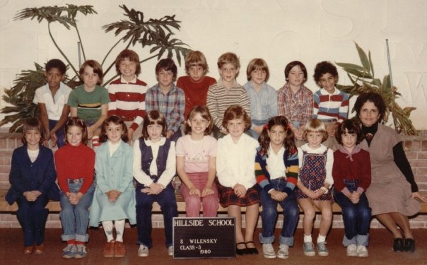 Class Pics – Class of 1990, 3rd Grade, Mrs. Wilensky, 1981.