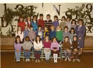 Class Pics – Class of 1991, 5th Grade, Mrs. Colombo, 1984.