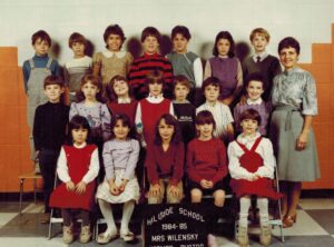 Class Pics – Class of 1994, 3rd Grade, Mrs. Wilensky, 1985.