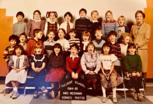 Class Pics – Class of 1995, 2nd Grade, Mrs. Weissman, 1985.
