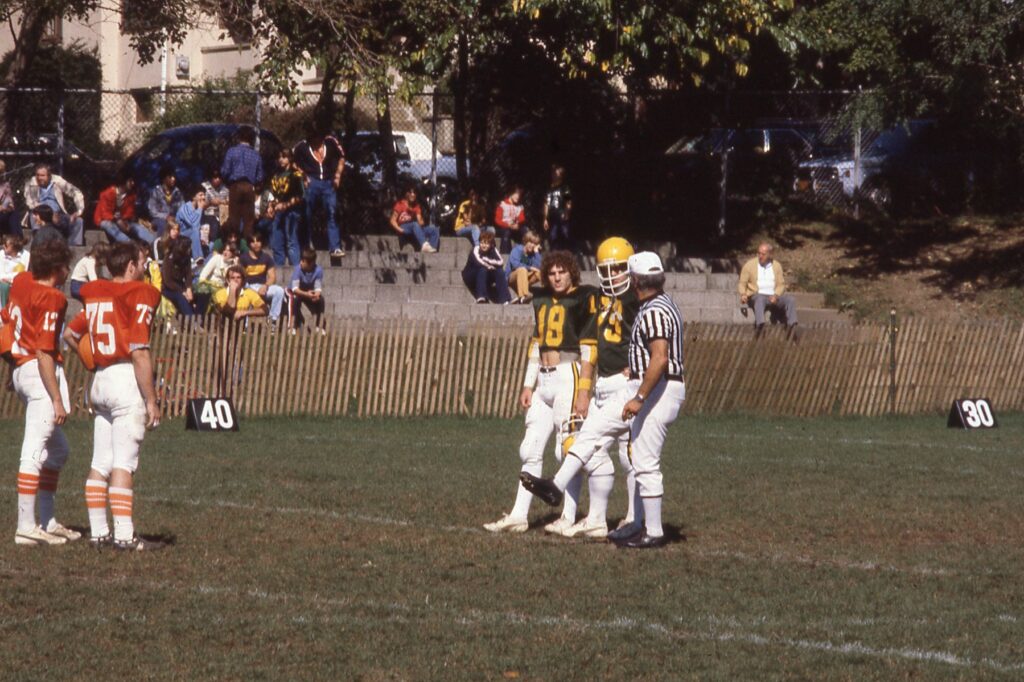Montgomery/Solovey Football Collection. 1978-1981. Picture 47 of 296.